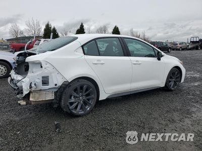 Trzecie zdjęcie samochodu z tyłu: 2024 TOYOTA COROLLA SE VIN:5YFS4MCE4RP188763 - miniatura