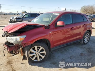 2015 MITSUBISHI OUTLANDER SPORT ES 4A4AP3AU7FE054564 - główne zdjęcie licytacji z USA - miniatura