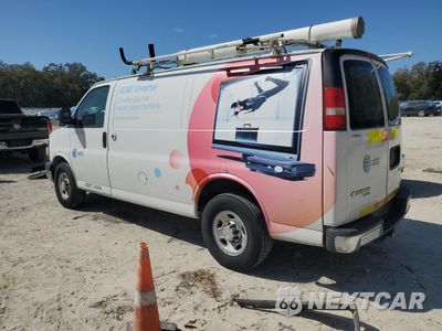 Drugie zdjęcie samochodu z przodu: 2014 CHEVROLET EXPRESS G2500 VIN:1GCWGFCA2E1915110 - miniatura