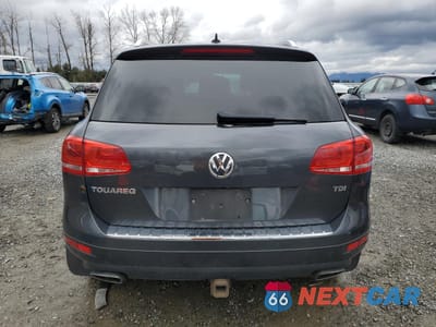 Zdjęcie 6 z 13 samochodu: 2012 VOLKSWAGEN TOUAREG V6 TDI VIN:WVGEK9BP8CD010511 - miniatura