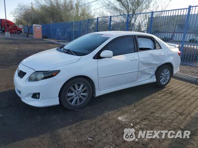 2009 TOYOTA COROLLA BASE 1NXBU40E09Z065691 - główne zdjęcie licytacji z USA - miniatura