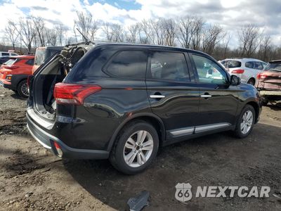 Trzecie zdjęcie samochodu z tyłu: 2016 MITSUBISHI OUTLANDER SE VIN:JA4AD3A37GZ012861 - miniatura