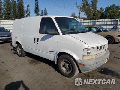 Czwarte zdjęcie samochodu z boku: 2000 CHEVROLET ASTRO VIN:1GCDM19W9YB148845 - miniatura