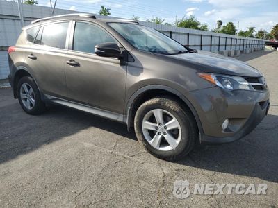 Czwarte zdjęcie samochodu z boku: 2014 TOYOTA RAV4 XLE VIN:2T3RFREV6EW128874 - miniatura