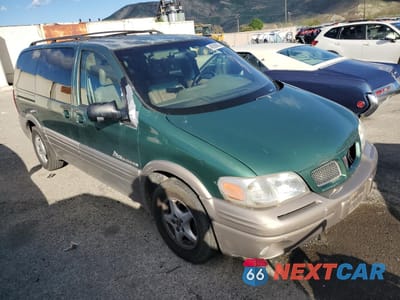 Czwarte zdjęcie samochodu z boku: 2000 PONTIAC MONTANA VIN:1GMDX03EXYD186277 - miniatura
