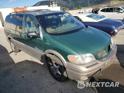 Czwarte zdjęcie samochodu z boku: 2000 PONTIAC MONTANA VIN:1GMDX03EXYD186277 - miniatura