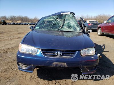 Piąte zdjęcie samochodu w środku: 2002 TOYOTA COROLLA CE VIN:2T1BR12E32C569947 - miniatura