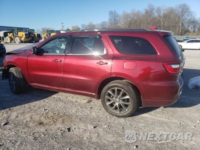 Drugie zdjęcie samochodu z przodu: 2018 DODGE DURANGO GT VIN:1C4RDJDG9JC116287 - miniatura