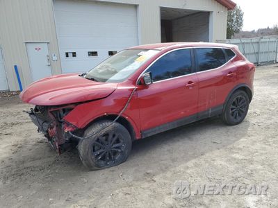2017 NISSAN ROGUE SPORT S JN1BJ1CR3HW140884 - główne zdjęcie licytacji z USA - miniatura