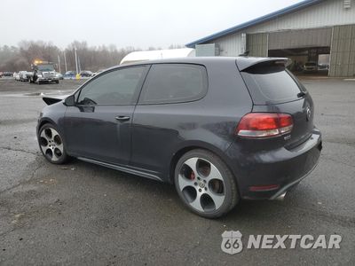 Drugie zdjęcie samochodu z przodu: 2012 VOLKSWAGEN GTI VIN:WVWED7AJ2CW138067 - miniatura