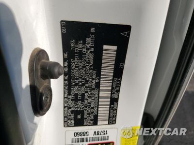 Zdjęcie 13 z 13 samochodu: 2013 TOYOTA SIENNA LE VIN:5TDKK3DC6DS386662 - miniatura