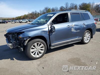 2011 TOYOTA HIGHLANDER HYBRID LIMITED JTEDC3EH2B2001582 - główne zdjęcie licytacji z USA - miniatura
