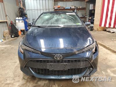 Piąte zdjęcie samochodu w środku: 2019 TOYOTA COROLLA SE VIN:JTNK4RBE6K3051218 - miniatura