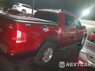 Trzecie zdjęcie samochodu z tyłu: 2010 FORD EXPLORER S VIN:1FMEU3BE8AUA29286 - miniatura