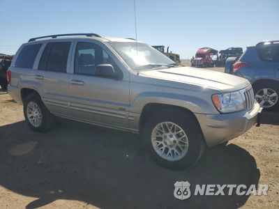 Czwarte zdjęcie samochodu z boku: 2004 JEEP GRAND CHEROKEE LIMITED VIN:1J4GW58N84C144422 - miniatura