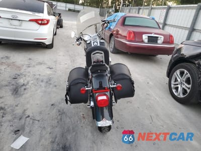 Czwarte zdjęcie samochodu z boku: 2006 HARLEY-DAVIDSON FLSTFI VIN:1HD1BXB116Y091236 - miniatura
