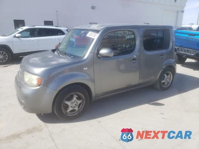 2009 NISSAN CUBE BASE JN8AZ28RX9T122633 - główne zdjęcie licytacji z USA - miniatura