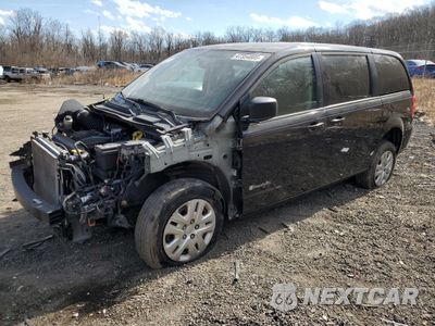 2018 DODGE GRAND CARAVAN SE 2C7WDGBG0JR164618 - główne zdjęcie licytacji z USA - miniatura