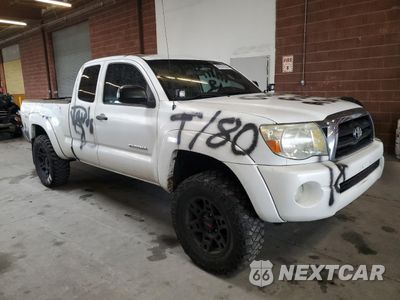 Czwarte zdjęcie samochodu z boku: 2008 TOYOTA TACOMA ACCESS CAB VIN:5TEUU42N98Z545843 - miniatura