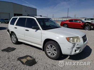Czwarte zdjęcie samochodu z boku: 2008 SUBARU FORESTER 2.5X VIN:JF1SG63638G707108 - miniatura