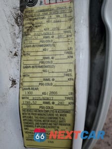 Zdjęcie 13 z 13 samochodu: 2007 CHEVROLET UPLANDER INCOMPLETE VIN:1GBDV13137D163262 - miniatura