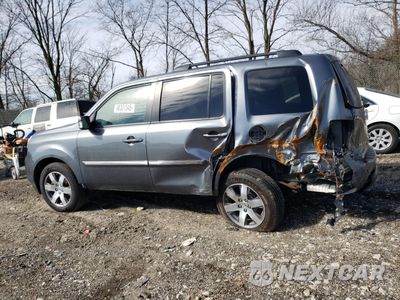 Drugie zdjęcie samochodu z przodu: 2013 HONDA PILOT TOURING VIN:5FNYF4H96DB060500 - miniatura