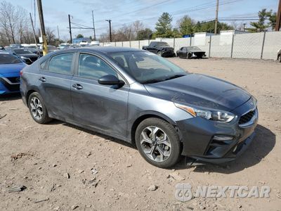 Czwarte zdjęcie samochodu z boku: 2020 KIA FORTE FE VIN:3KPF24AD4LE206902 - miniatura