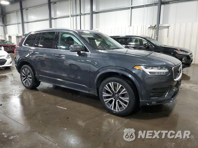 Czwarte zdjęcie samochodu z boku: 2022 VOLVO XC90 T6 MOMENTUM VIN:YV4A22PK5N1834863 - miniatura