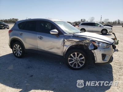 Czwarte zdjęcie samochodu z boku: 2013 MAZDA CX-5 GT VIN:JM3KE4DE6D0160713 - miniatura
