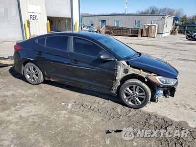 Czwarte zdjęcie samochodu z boku: 2018 HYUNDAI ELANTRA SEL VIN:KMHD84LF6JU493352 - miniatura