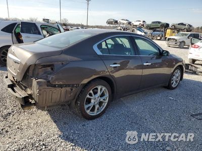 Trzecie zdjęcie samochodu z tyłu: 2014 NISSAN MAXIMA S VIN:1N4AA5APXEC479470 - miniatura