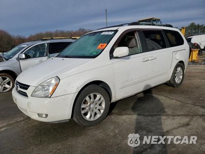 2006 KIA SEDONA EX KNDMB233766096082 - główne zdjęcie licytacji z USA - miniatura