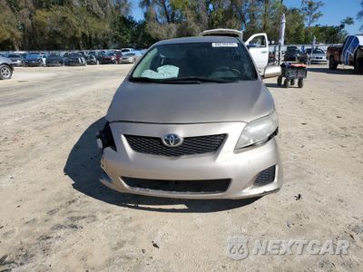 Piąte zdjęcie samochodu w środku: 2010 TOYOTA COROLLA BASE VIN:2T1BU4EE5AC272172 - miniatura