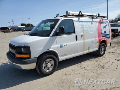2014 CHEVROLET EXPRESS G2500 1GCWGFCA6E1914834 - główne zdjęcie licytacji z USA - miniatura