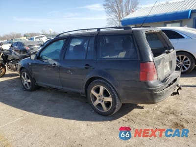 Drugie zdjęcie samochodu z przodu: 2002 VOLKSWAGEN JETTA GLS TDI VIN:WVWSP61J62W505376 - miniatura