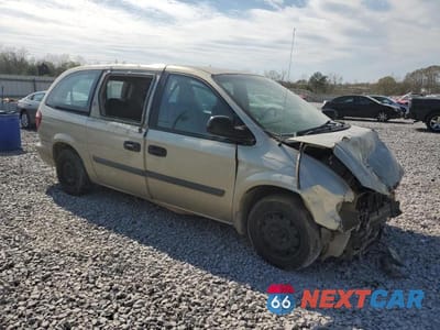 Czwarte zdjęcie samochodu z boku: 2006 DODGE GRAND CARAVAN SE VIN:1D4GP24R46B672948 - miniatura