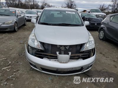 Piąte zdjęcie samochodu w środku: 2012 NISSAN VERSA S VIN:3N1BC1CP5CK240952 - miniatura