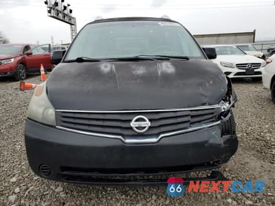 Piąte zdjęcie samochodu w środku: 2008 NISSAN QUEST S VIN:5N1BV28U68N121316 - miniatura