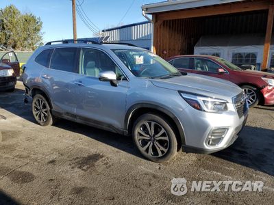 Czwarte zdjęcie samochodu z boku: 2021 SUBARU FORESTER LIMITED VIN:JF2SKAUC8MH455281 - miniatura