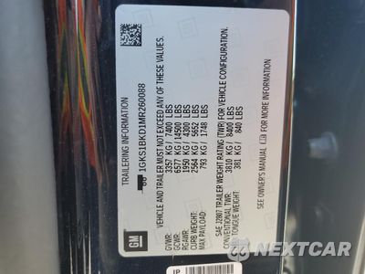 Zdjęcie 14 z 14 samochodu: 2021 GMC YUKON SLT VIN:1GKS1BKD1MR260088 - miniatura