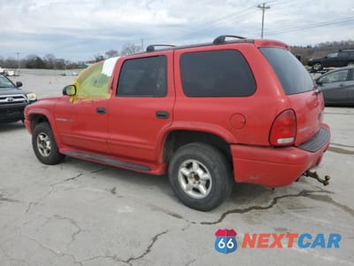 Drugie zdjęcie samochodu z przodu: 2000 DODGE DURANGO VIN:1B4HS28ZXYF169704 - miniatura