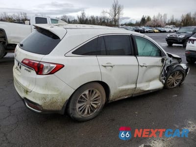 Trzecie zdjęcie samochodu z tyłu: 2017 ACURA RDX ADVANCE VIN:5J8TB3H79HL012511 - miniatura