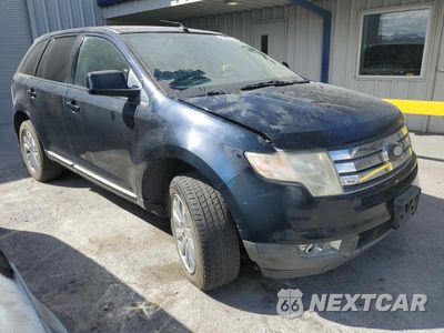 Trzecie zdjęcie samochodu z tyłu: 2009 FORD EDGE SEL VIN:2FMDK38C19BA99222 - miniatura