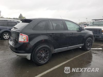 Trzecie zdjęcie samochodu z tyłu: 2010 FORD EDGE SEL VIN:2FMDK3JC1ABA26723 - miniatura