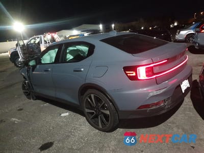 Drugie zdjęcie samochodu z przodu: 2022 POLESTAR 2 VIN:LPSED3KA7NL080364 - miniatura