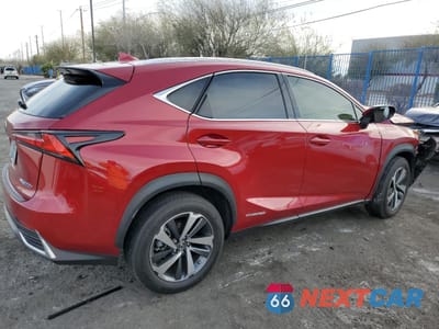 Trzecie zdjęcie samochodu z tyłu: 2020 LEXUS NX 300H VIN:JTJGJRDZ8L5000440 - miniatura