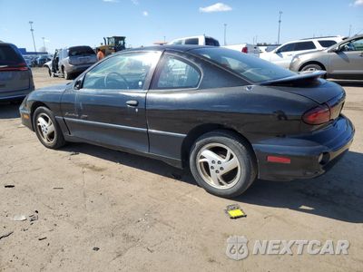 Drugie zdjęcie samochodu z przodu: 2000 PONTIAC SUNFIRE GT VIN:1G2JD12T8Y7345645 - miniatura