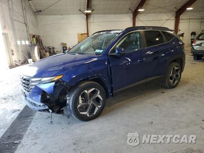 2023 HYUNDAI TUCSON SEL 5NMJFCAE0PH168021 - główne zdjęcie licytacji z USA - miniatura