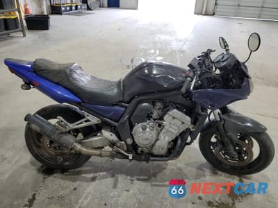 2003 YAMAHA FZS10 JYARN07Y03A001308 - główne zdjęcie licytacji z USA - miniatura