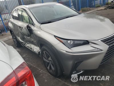 Czwarte zdjęcie samochodu z boku: 2018 LEXUS NX 300 BASE VIN:JTJYARBZ7J2107887 - miniatura